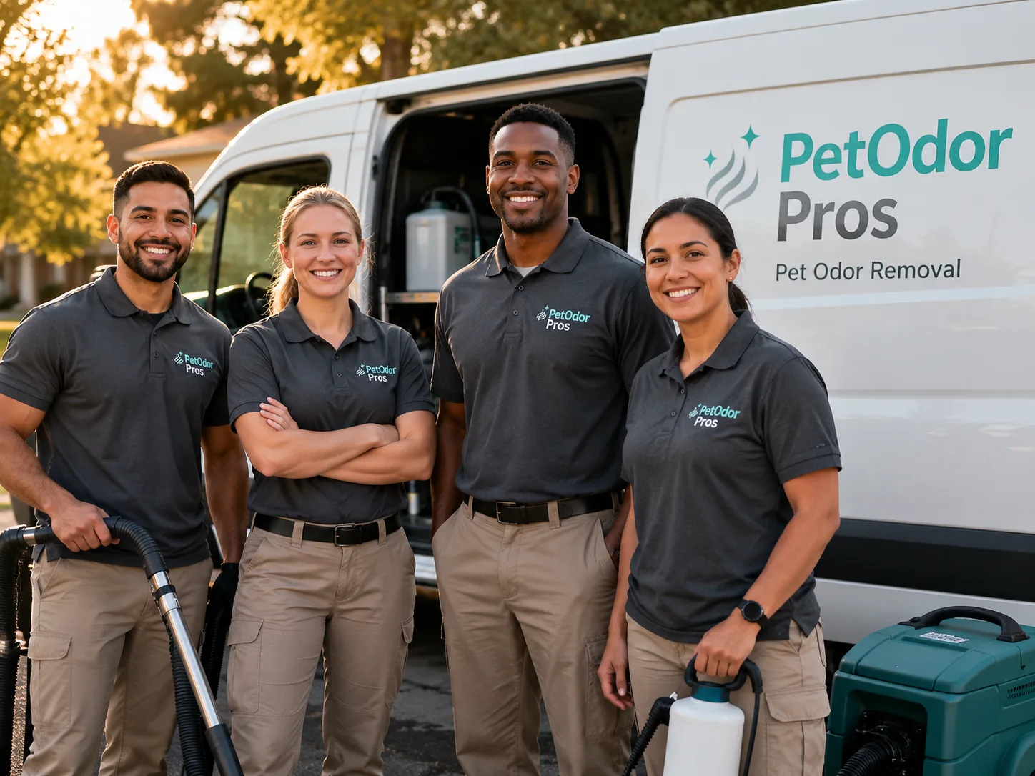 Pet Odor Removal team serving Matteson, IL